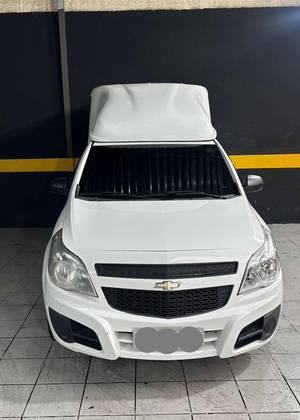 CHEVROLET MONTANA 1.4 MPFI LS CS 8V FLEX 2P MANUAL